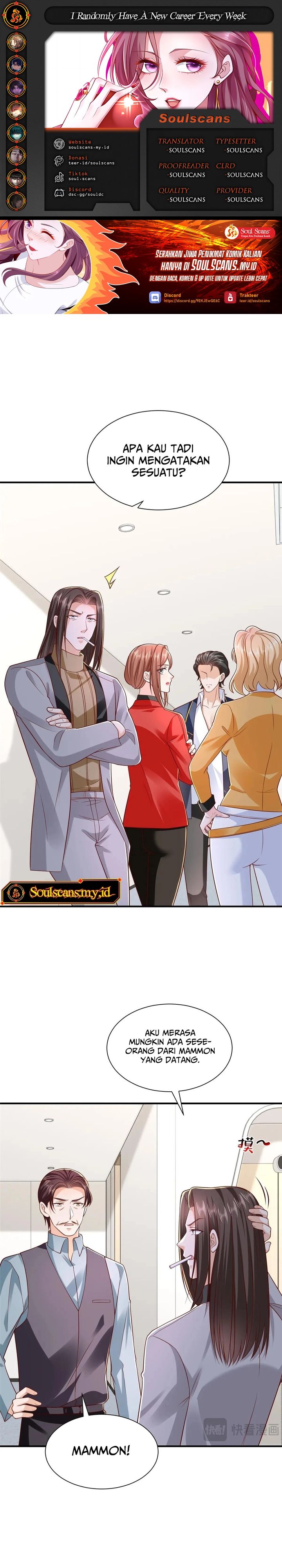 I Randomly Have A New Career Every Week Chapter 821 Bahasa Indonesia