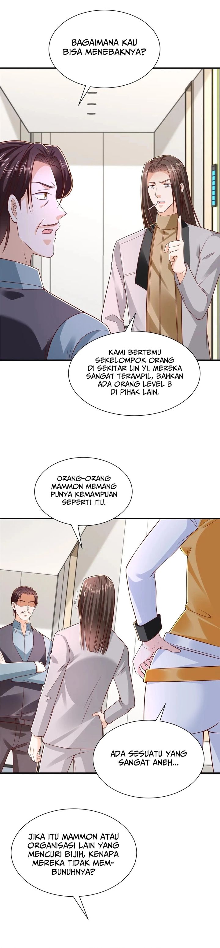 I Randomly Have A New Career Every Week Chapter 821 Bahasa Indonesia