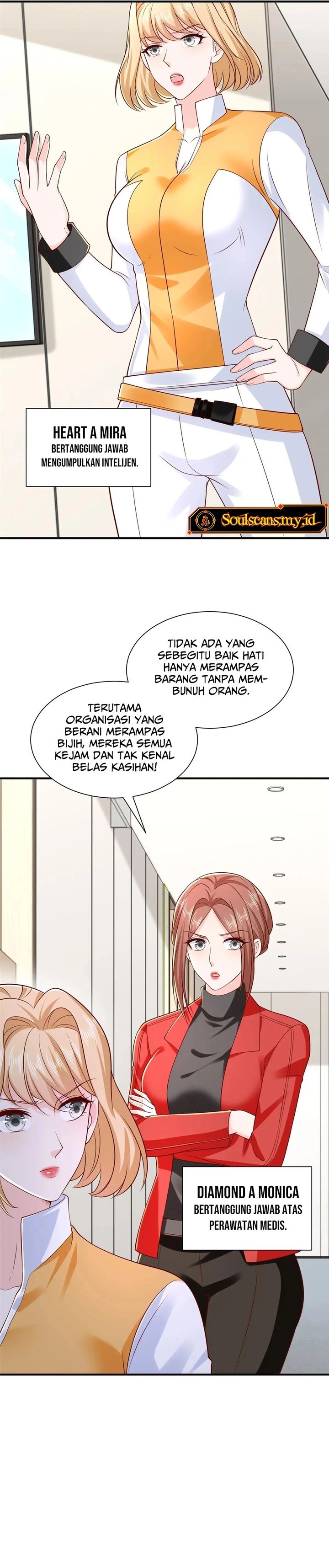 I Randomly Have A New Career Every Week Chapter 821 Bahasa Indonesia