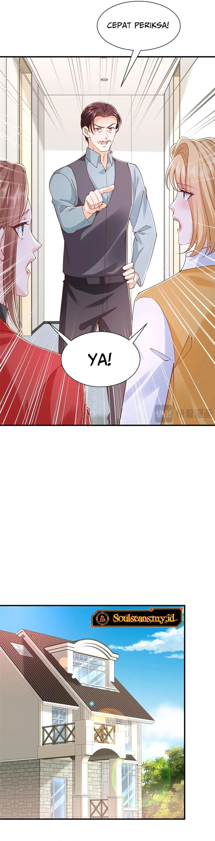 I Randomly Have A New Career Every Week Chapter 821 Bahasa Indonesia