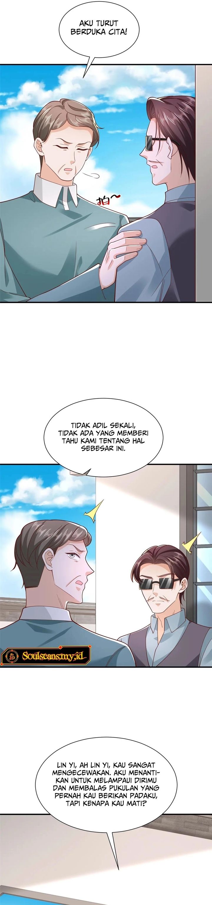 I Randomly Have A New Career Every Week Chapter 821 Bahasa Indonesia