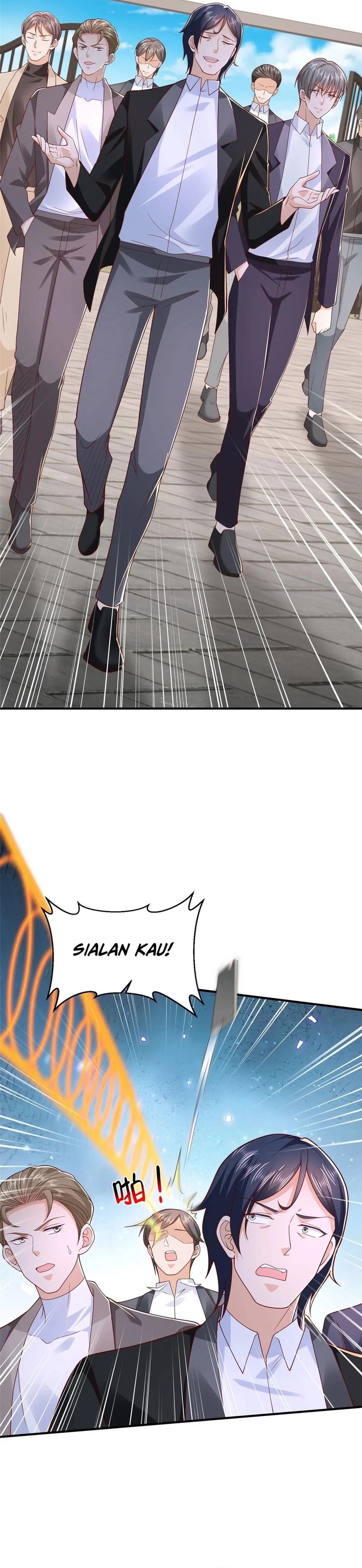 I Randomly Have A New Career Every Week Chapter 821 Bahasa Indonesia