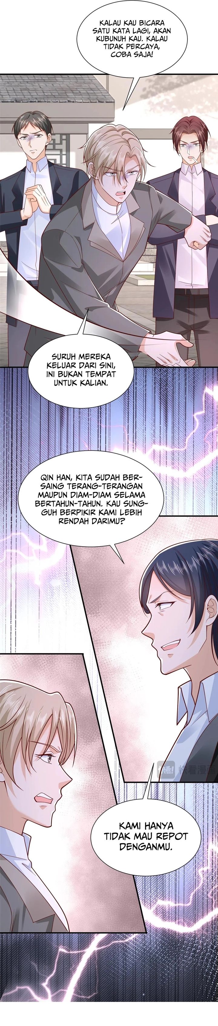 I Randomly Have A New Career Every Week Chapter 821 Bahasa Indonesia