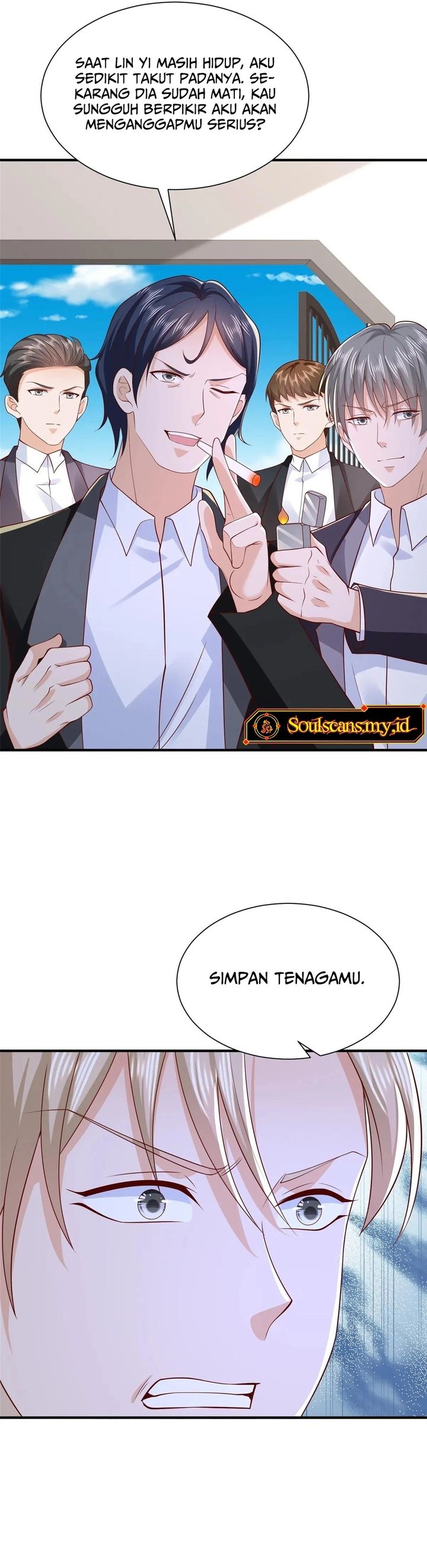 I Randomly Have A New Career Every Week Chapter 821 Bahasa Indonesia