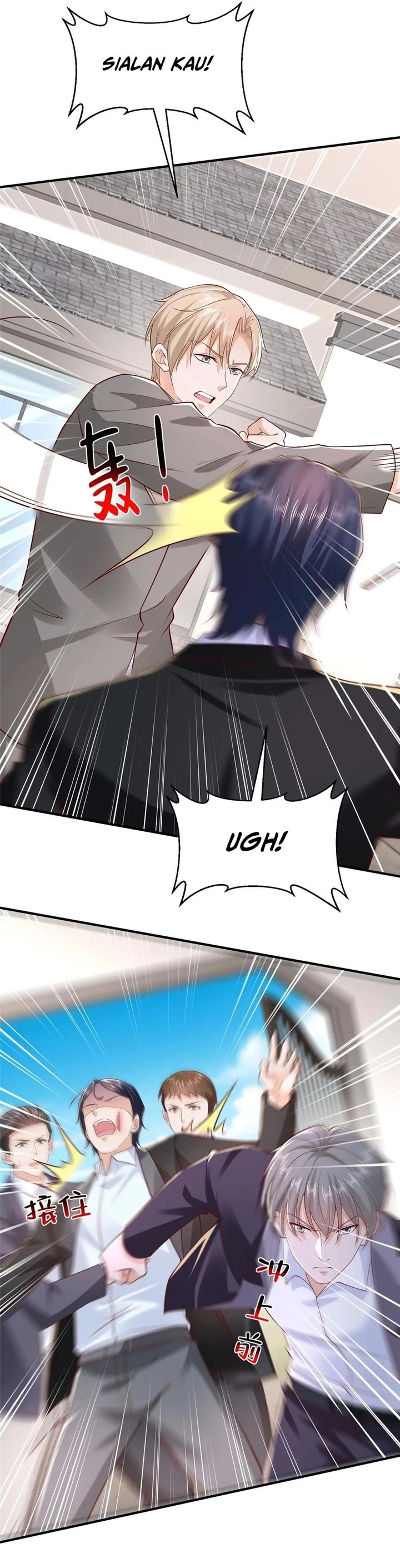 I Randomly Have A New Career Every Week Chapter 821 Bahasa Indonesia