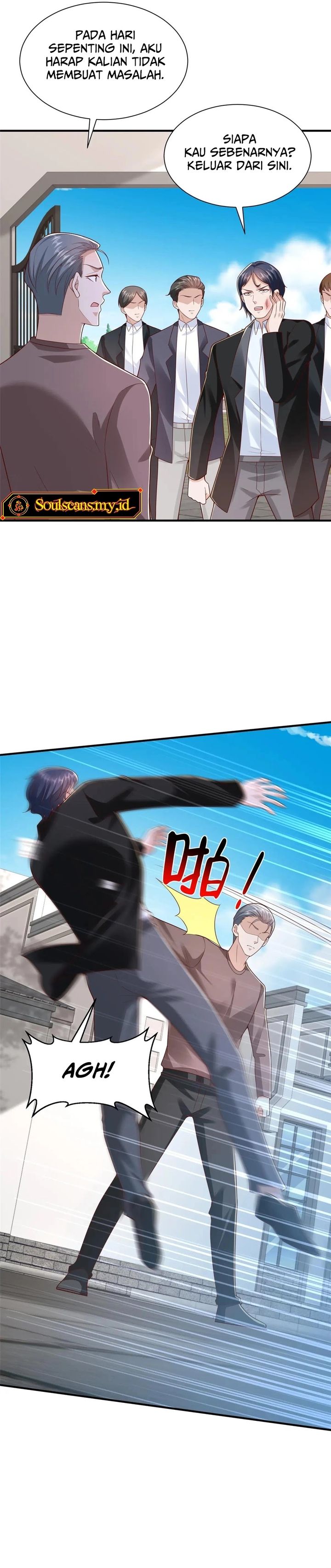 I Randomly Have A New Career Every Week Chapter 821 Bahasa Indonesia