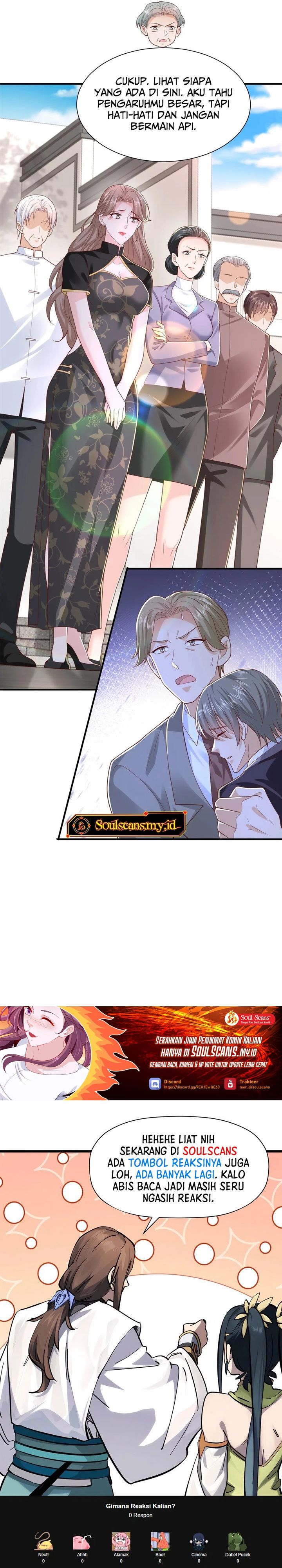 I Randomly Have A New Career Every Week Chapter 821 Bahasa Indonesia