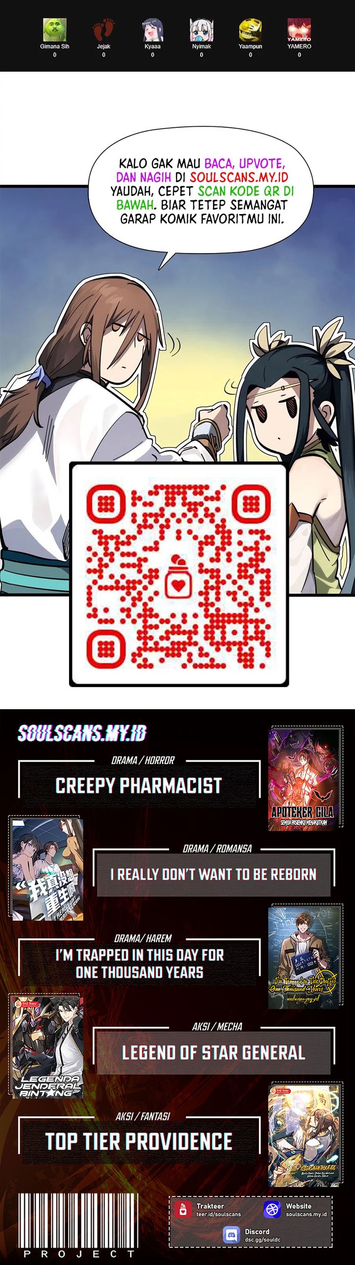 I Randomly Have A New Career Every Week Chapter 821 Bahasa Indonesia