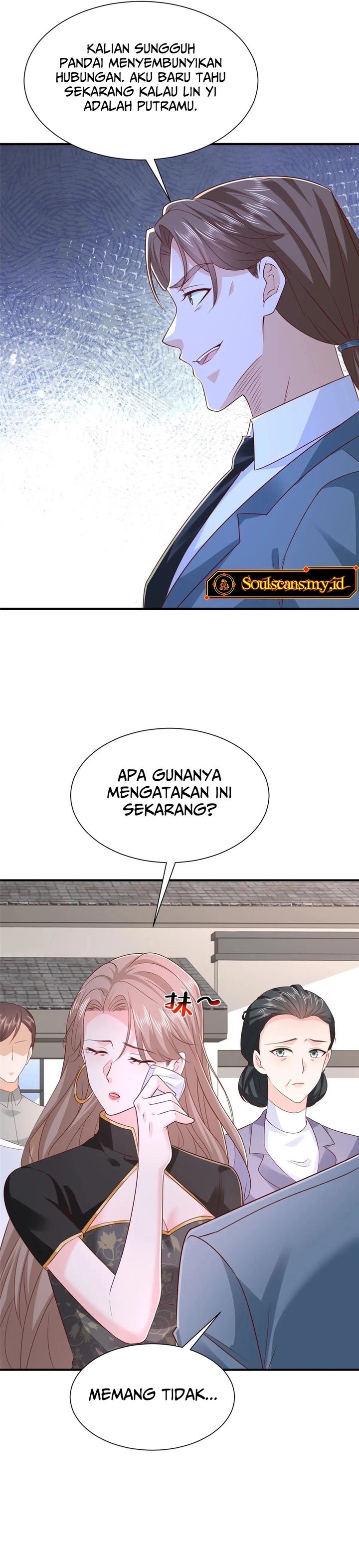 I Randomly Have A New Career Every Week Chapter 822 Bahasa Indonesia