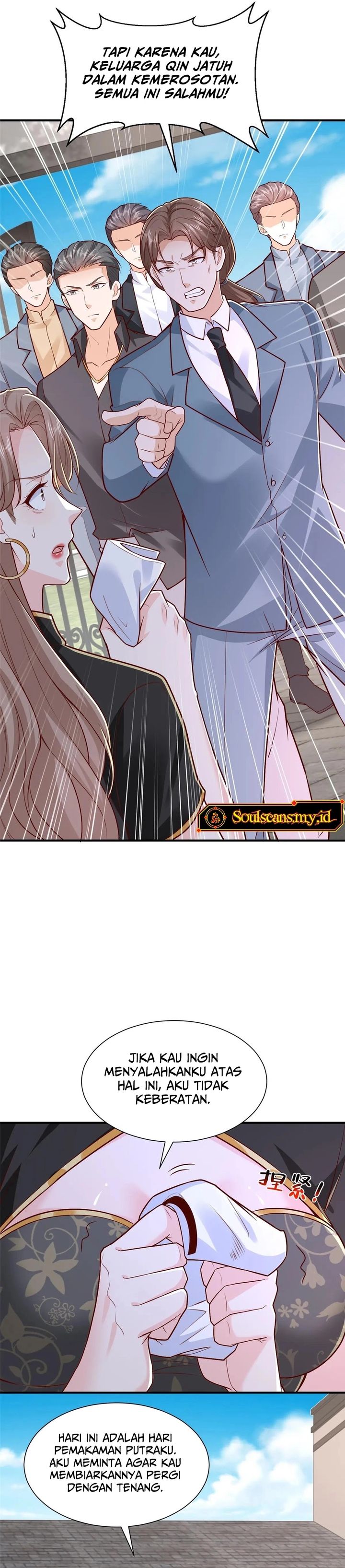 I Randomly Have A New Career Every Week Chapter 822 Bahasa Indonesia