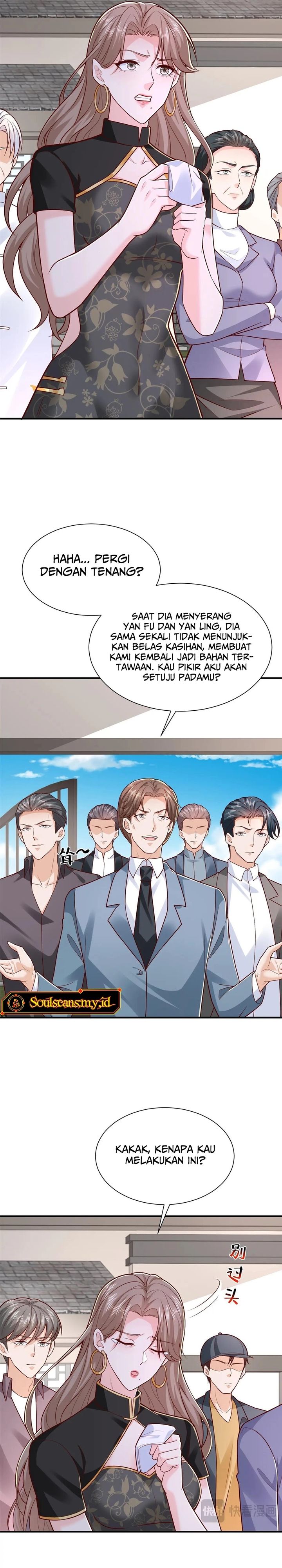 I Randomly Have A New Career Every Week Chapter 822 Bahasa Indonesia