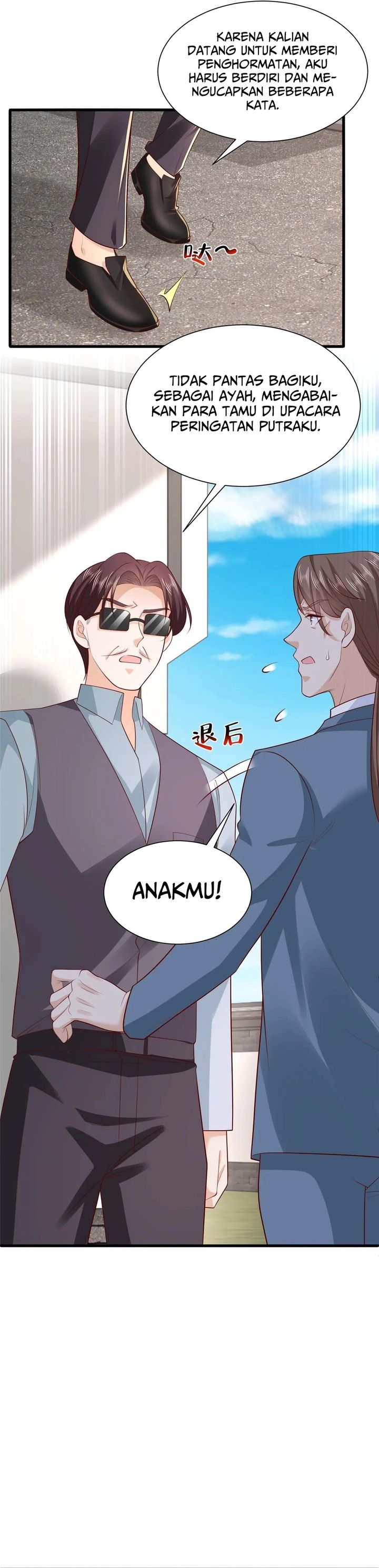 I Randomly Have A New Career Every Week Chapter 822 Bahasa Indonesia