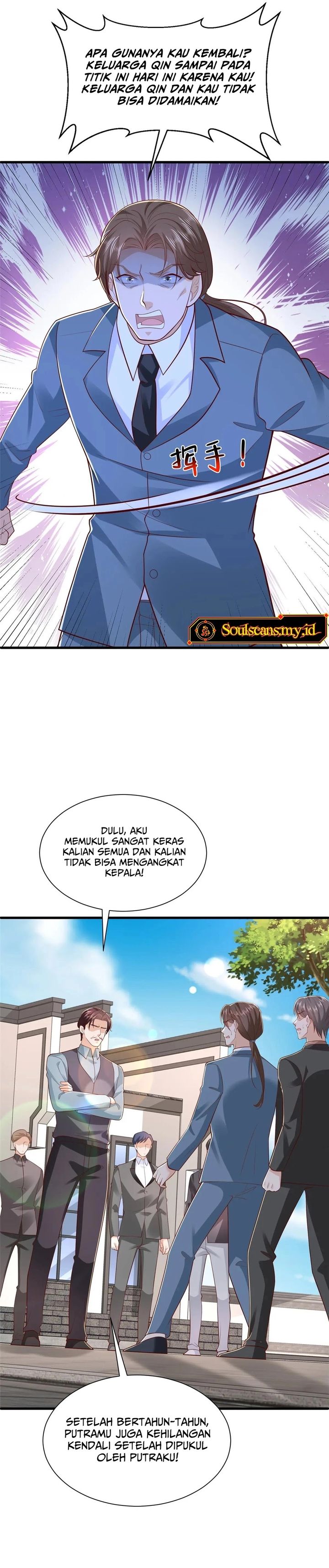 I Randomly Have A New Career Every Week Chapter 822 Bahasa Indonesia