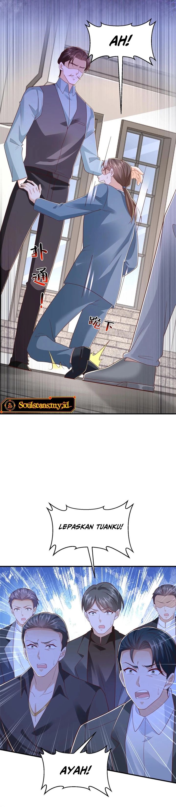 I Randomly Have A New Career Every Week Chapter 822 Bahasa Indonesia