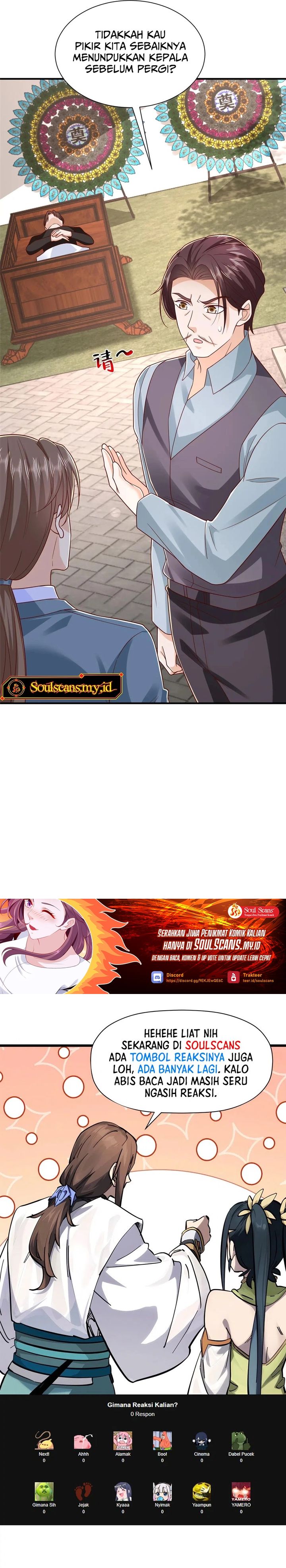 I Randomly Have A New Career Every Week Chapter 822 Bahasa Indonesia