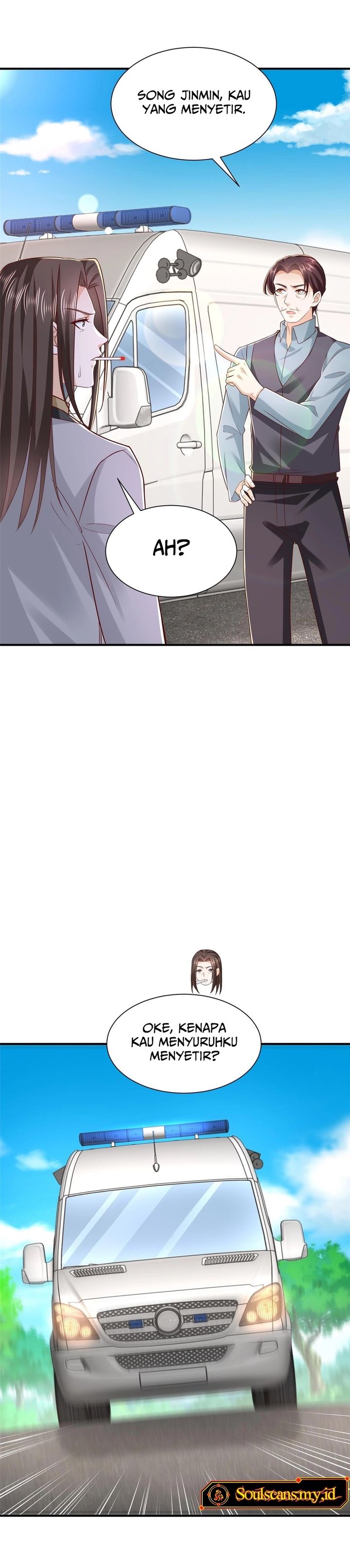 I Randomly Have A New Career Every Week Chapter 824 Bahasa Indonesia