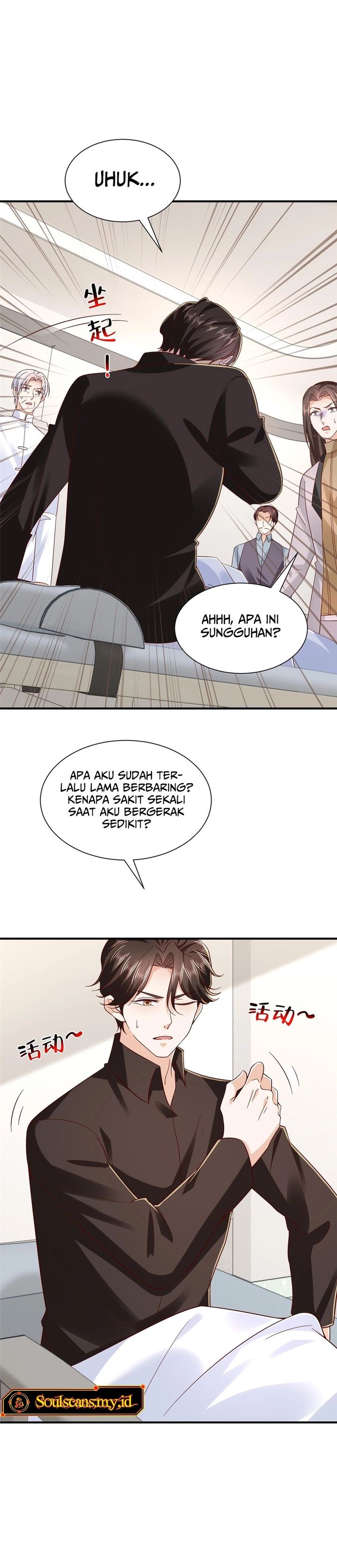 I Randomly Have A New Career Every Week Chapter 824 Bahasa Indonesia