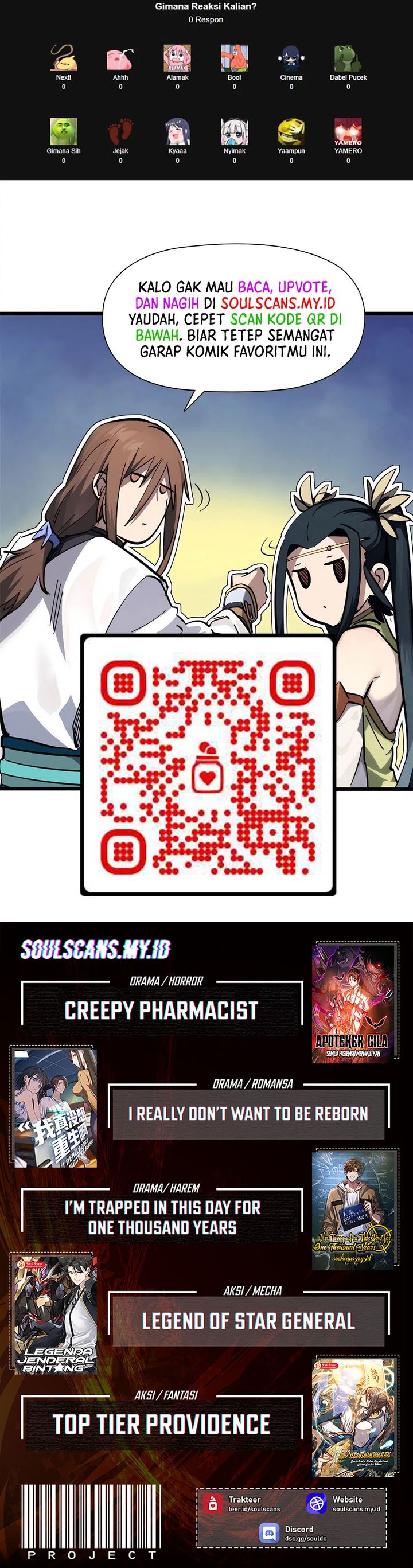 I Randomly Have A New Career Every Week Chapter 824 Bahasa Indonesia