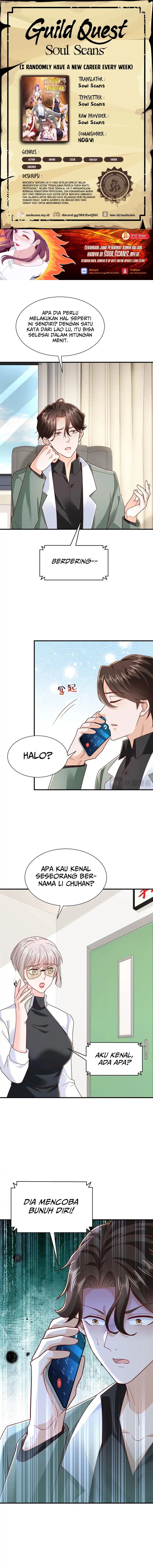 I Randomly Have A New Career Every Week chapter 831