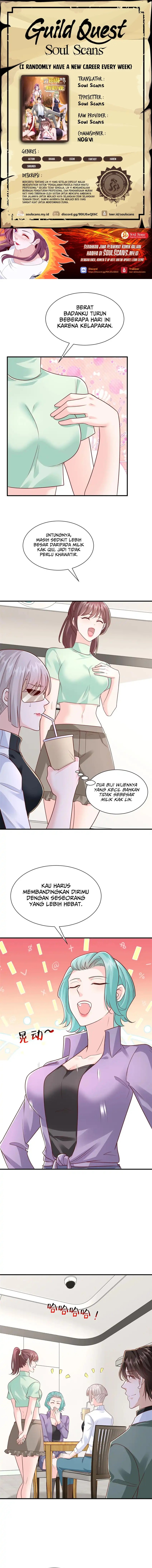 I Randomly Have A New Career Every Week chapter 833