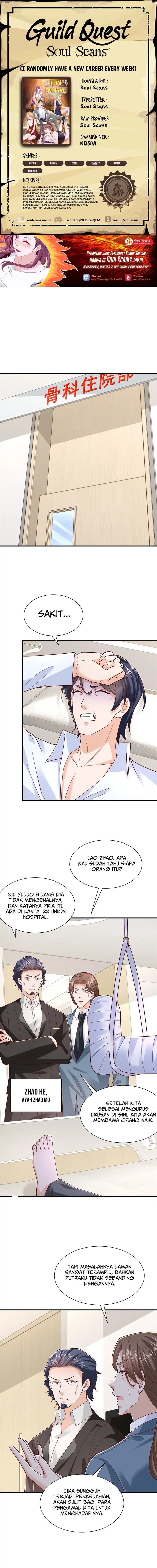 I Randomly Have A New Career Every Week chapter 837