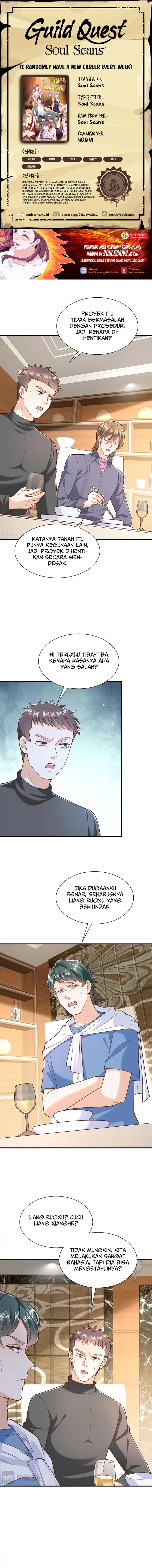 I Randomly Have A New Career Every Week chapter 843