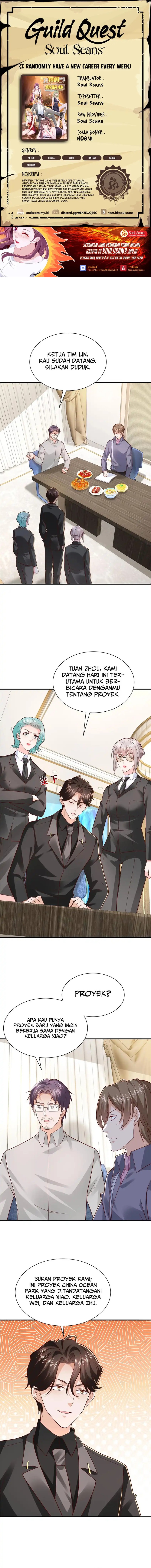 I Randomly Have A New Career Every Week chapter 849