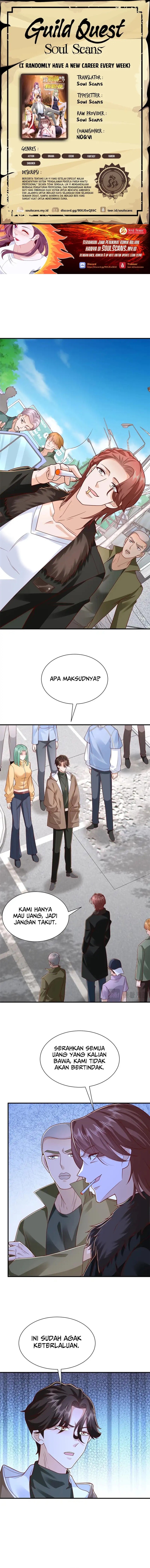 I Randomly Have A New Career Every Week chapter 853