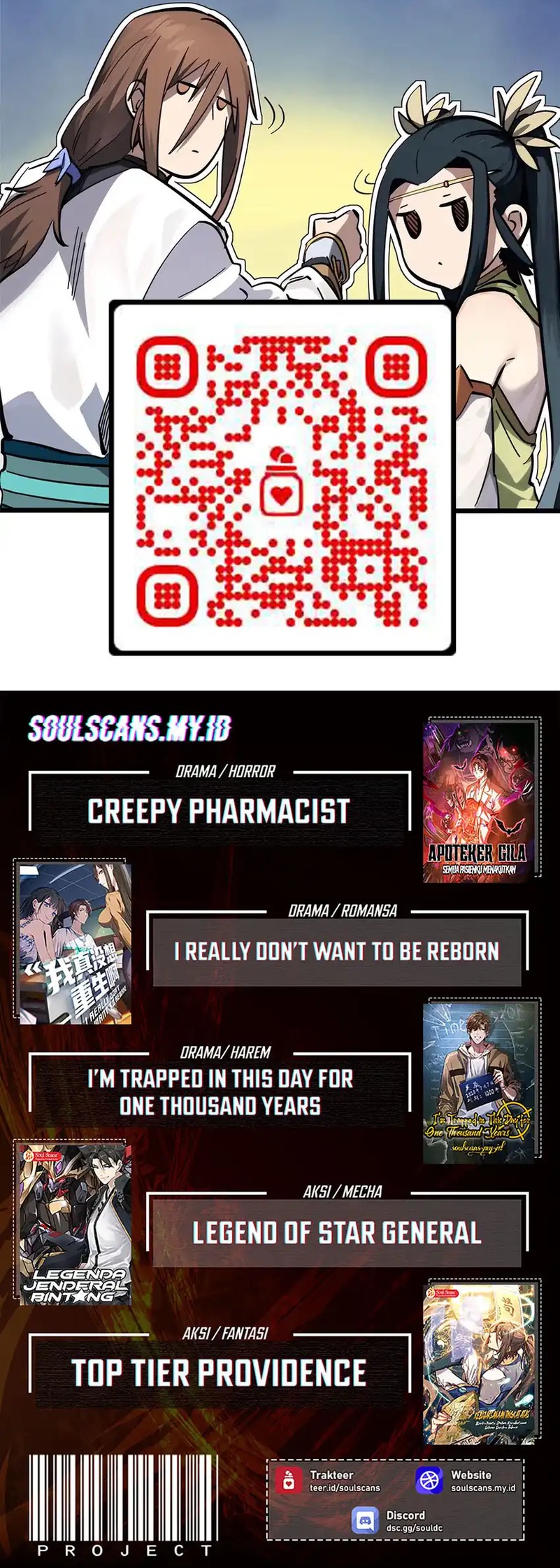 I Randomly Have A New Career Every Week chapter 853