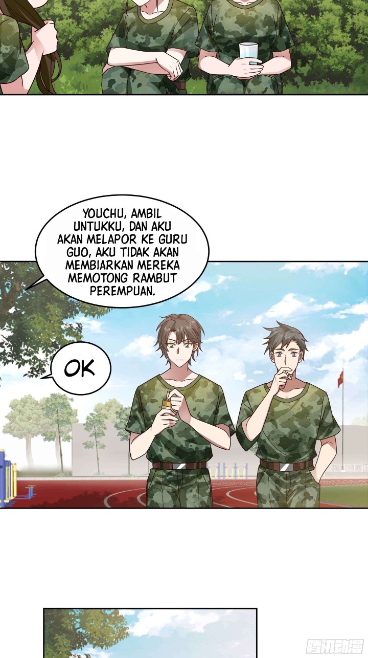I Really Don’t Want to Be Reborn Chapter 10 Bahasa Indonesia