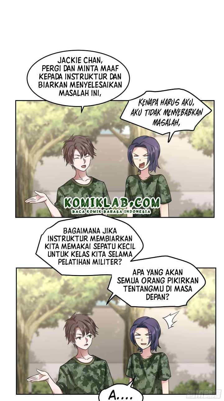 I Really Don’t Want to Be Reborn Chapter 10 Bahasa Indonesia