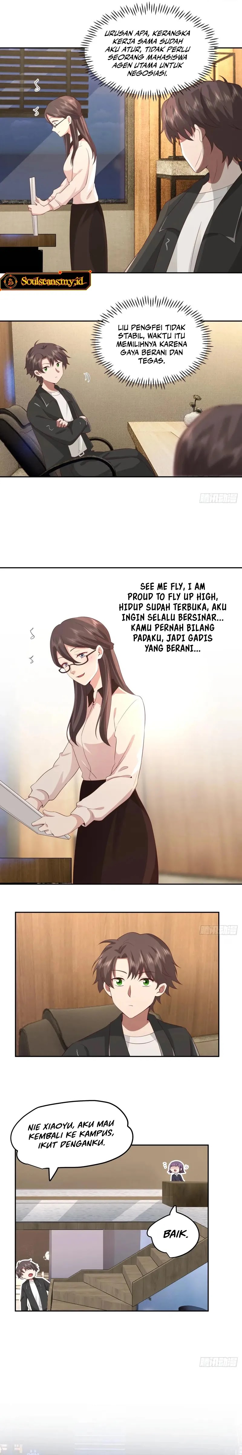 I Really Don’t Want to Be Reborn chapter 269