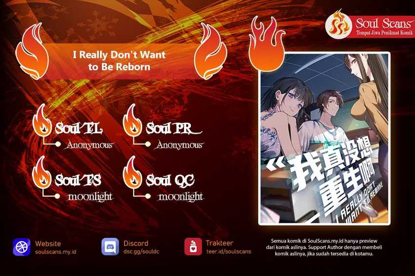 I Really Don’t Want to Be Reborn Chapter 270 Bahasa Indonesia