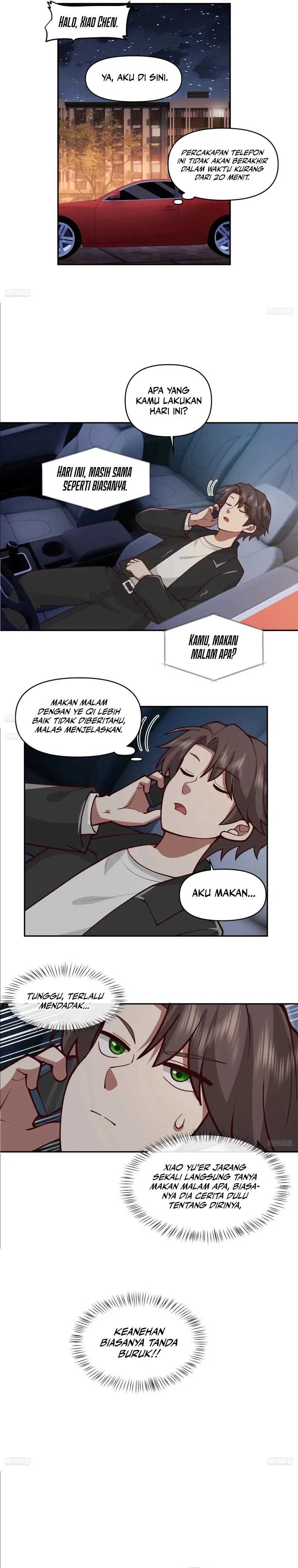 I Really Don’t Want to Be Reborn Chapter 270 Bahasa Indonesia
