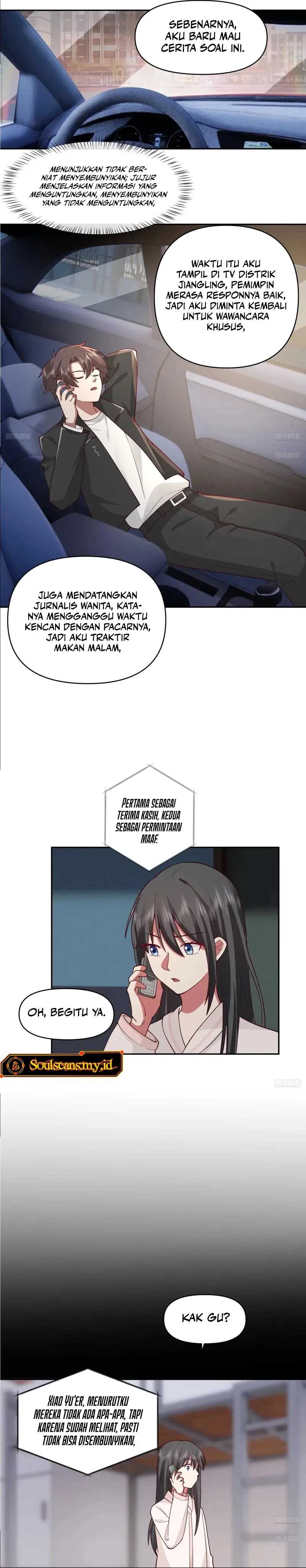 I Really Don’t Want to Be Reborn Chapter 270 Bahasa Indonesia