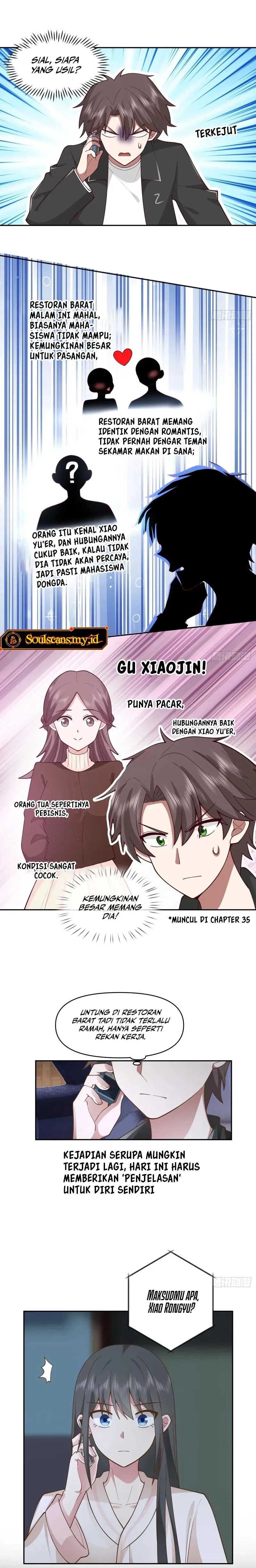 I Really Don’t Want to Be Reborn Chapter 270 Bahasa Indonesia