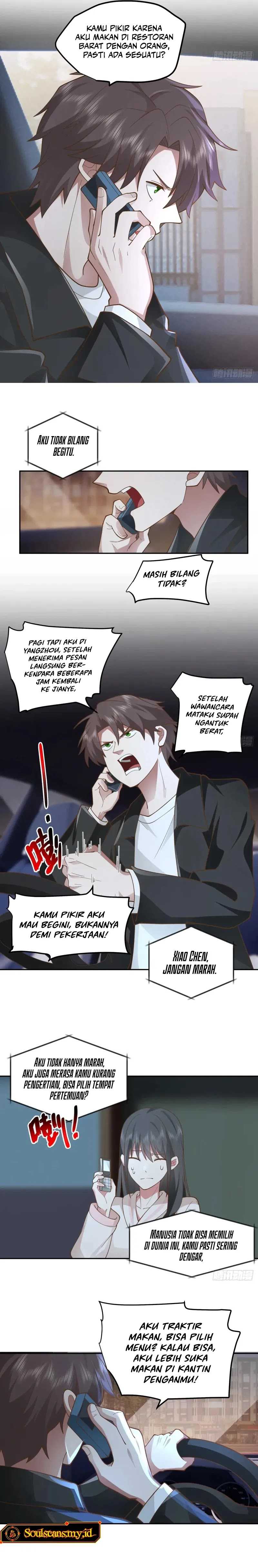 I Really Don’t Want to Be Reborn Chapter 270 Bahasa Indonesia
