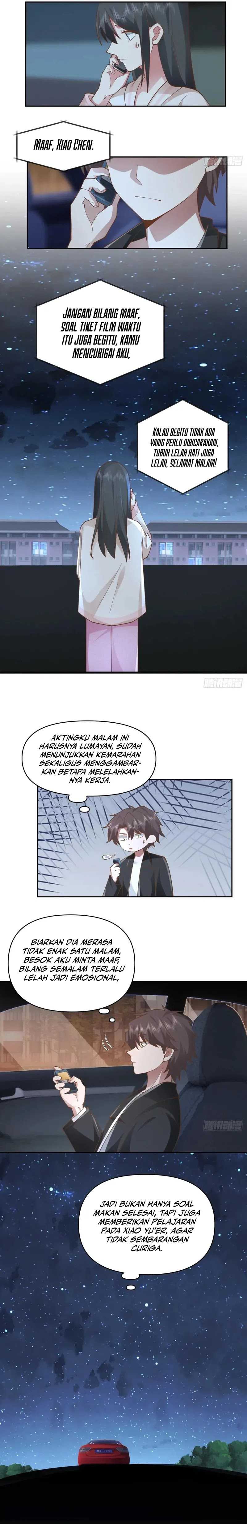 I Really Don’t Want to Be Reborn Chapter 270 Bahasa Indonesia
