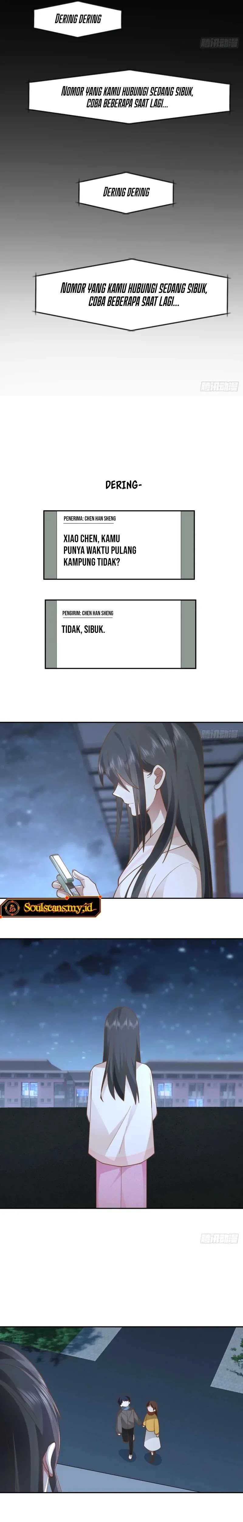 I Really Don’t Want to Be Reborn Chapter 270 Bahasa Indonesia