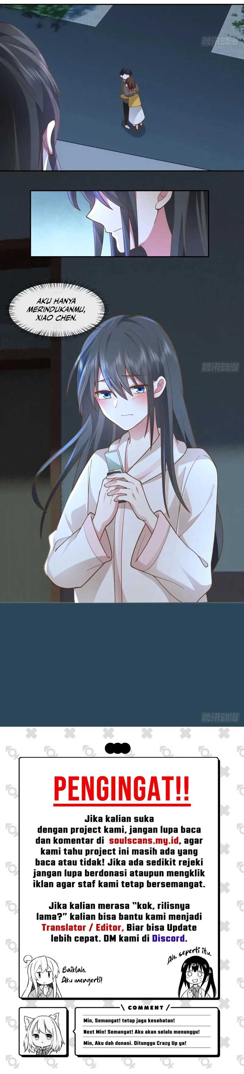 I Really Don’t Want to Be Reborn Chapter 270 Bahasa Indonesia