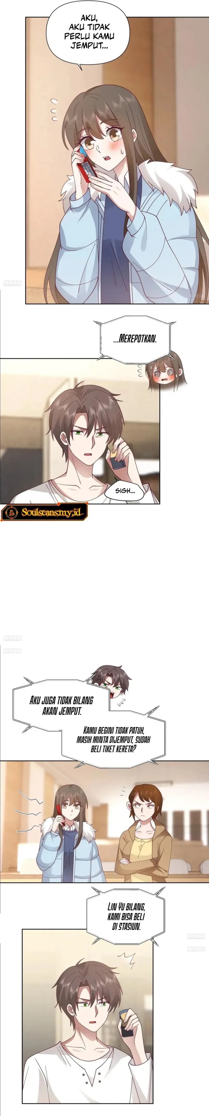I Really Don’t Want to Be Reborn chapter 273