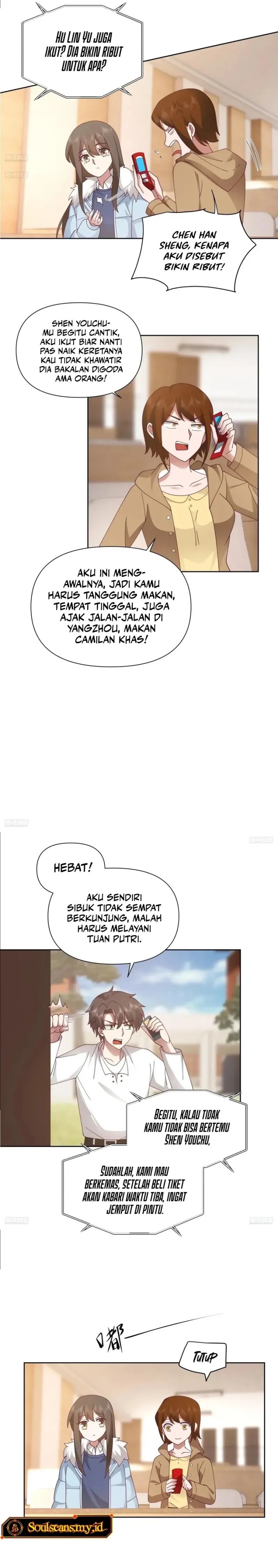 I Really Don’t Want to Be Reborn chapter 273
