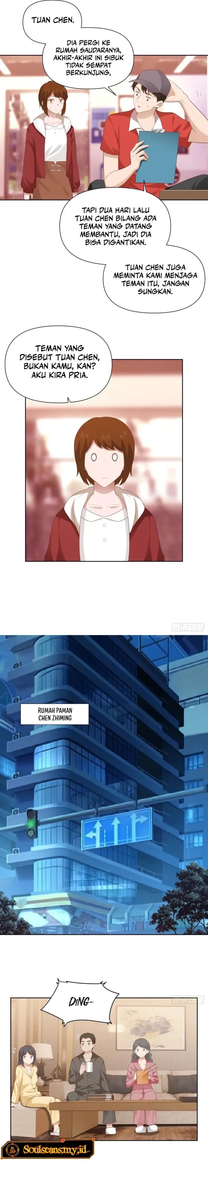 I Really Don’t Want to Be Reborn chapter 273