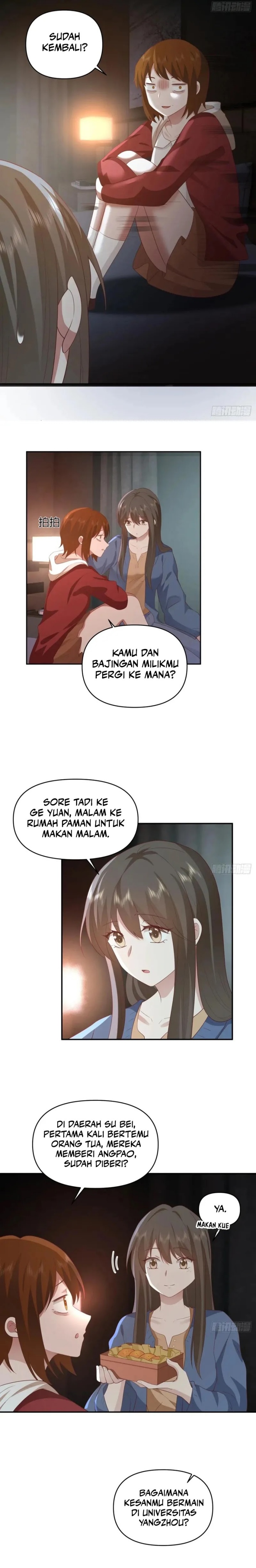 I Really Don’t Want to Be Reborn chapter 274