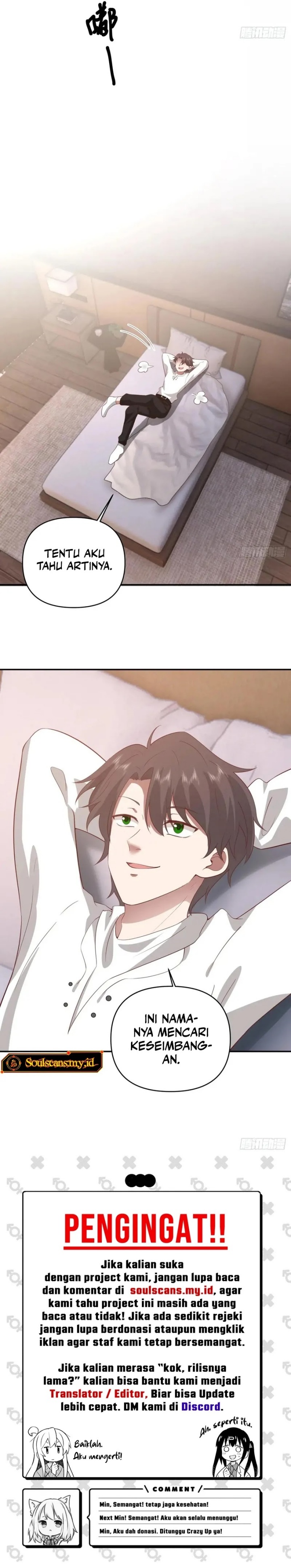 I Really Don’t Want to Be Reborn chapter 274