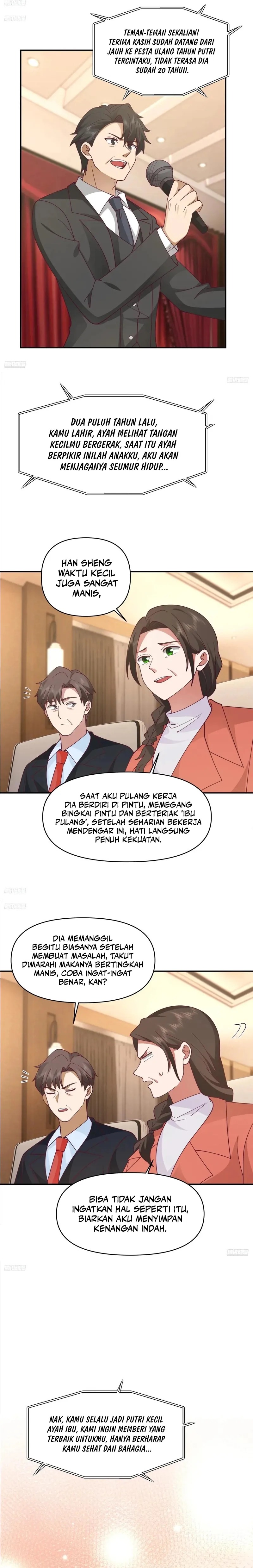 I Really Don’t Want to Be Reborn chapter 279