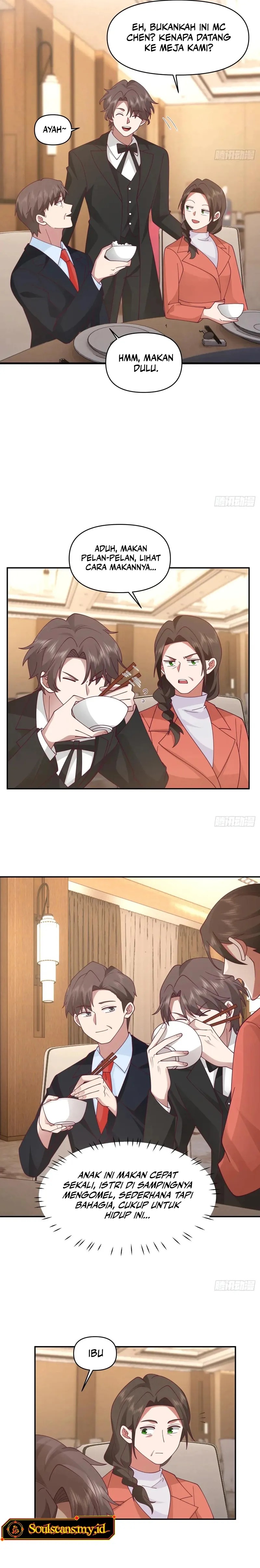 I Really Don’t Want to Be Reborn chapter 279