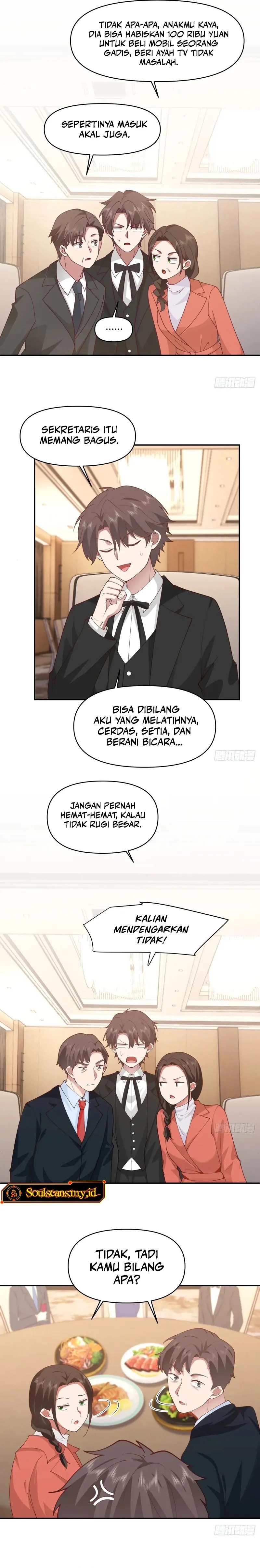 I Really Don’t Want to Be Reborn chapter 279