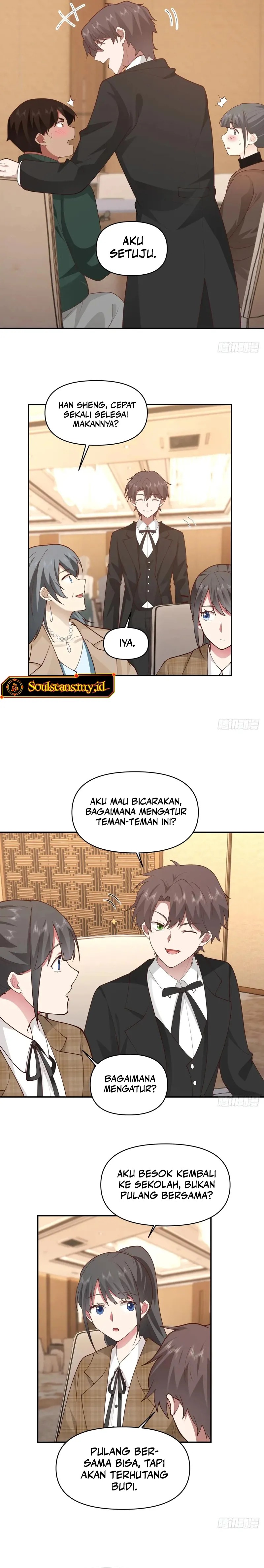 I Really Don’t Want to Be Reborn chapter 279
