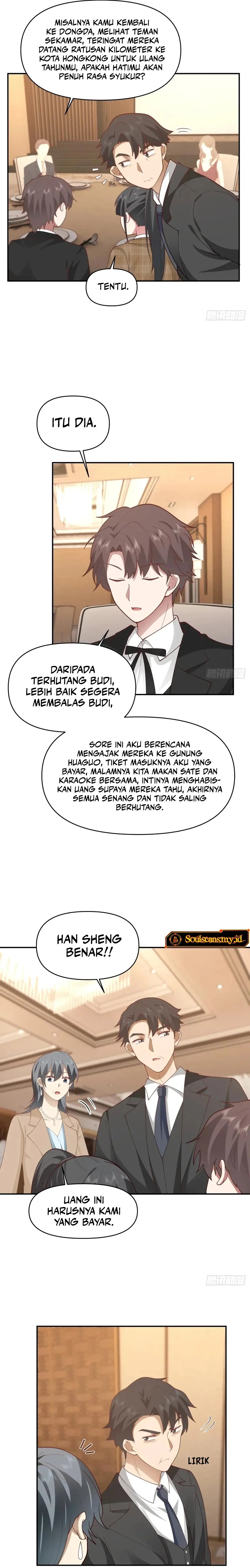 I Really Don’t Want to Be Reborn chapter 279